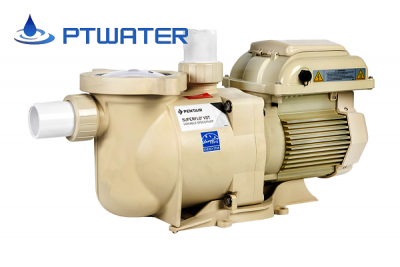 Pentair - SuperFlo VS 340096 Variable Speed Pool Pump, 1.5HP
