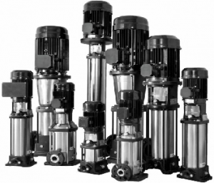 Centrifugal pumps LCR-3      Qmax:3.6 m3/h    H:211 m