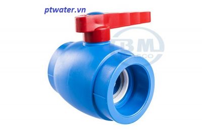 Ball valve - hot water