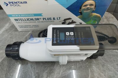 MÁY ĐIỆN PHÂN MUỐI (20.8gr/h) HỒ BƠI PENTAIR INTELLICHLOR PLUS30 + CHUYỂN NGUỒN