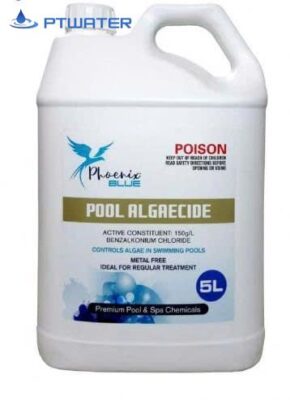 Hóa chất diệt rêu POOL ALGAECIDE dùng cho hồ bơi