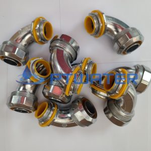 Đầu Nối ALT-100I Góc 90 Độ, Kẽm Đúc