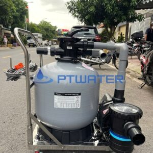 Bộ vệ sinh di động Emaux ( lọc cát)