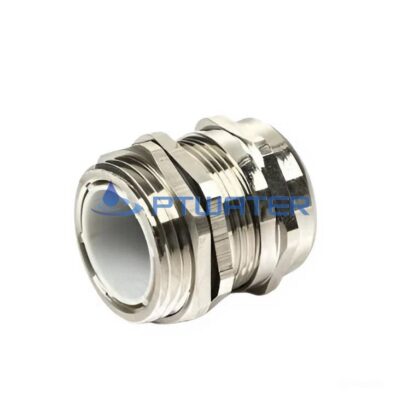 Ốc siết cáp PG đồng mạ niken PG21