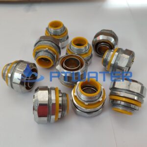 Đầu nối ống ruột gà với hộp điện Size 1″